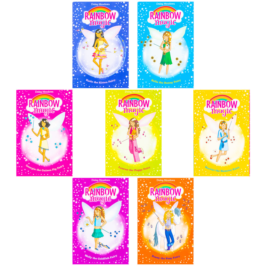 Rainbow Magic The Magical Party Collection & The Magical Adventure 42 Books Set