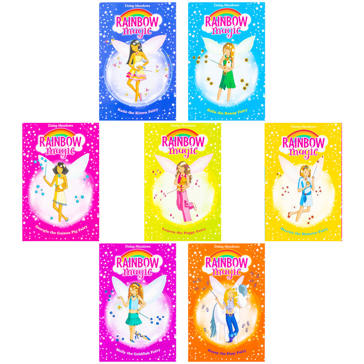 Rainbow Magic The Magical Party Collection & The Magical Adventure 42 Books Set