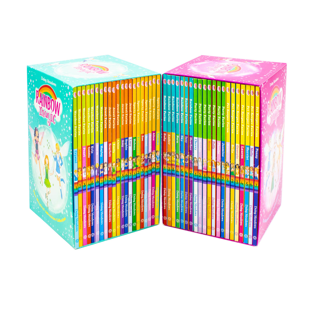 Rainbow Magic The Magical Party Collection & The Magical Adventure 42 Books Set