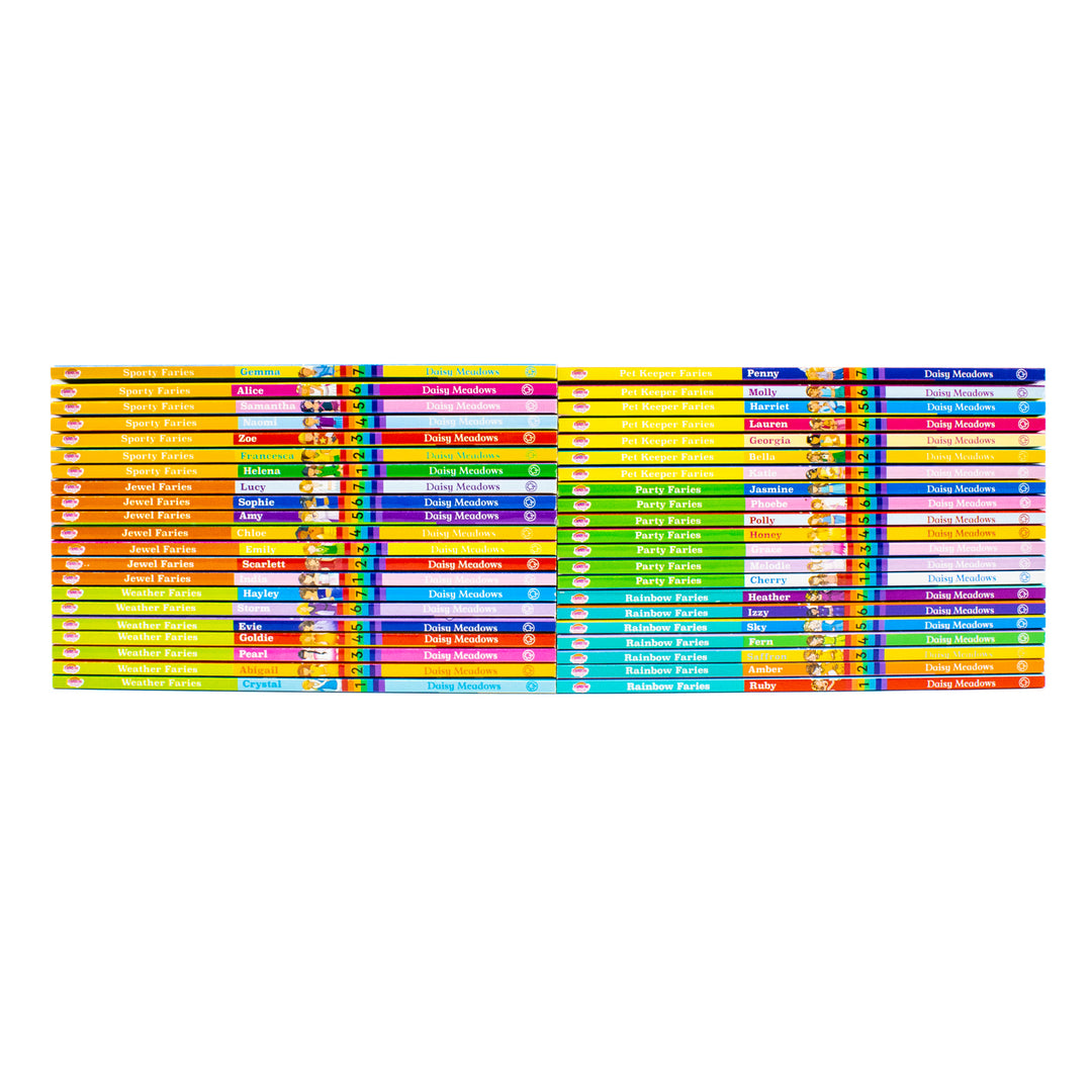 Rainbow Magic The Magical Party Collection & The Magical Adventure 42 Books Set