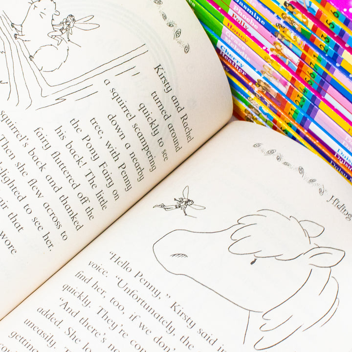 Rainbow Magic The Magical Party Collection & The Magical Adventure 42 Books Set