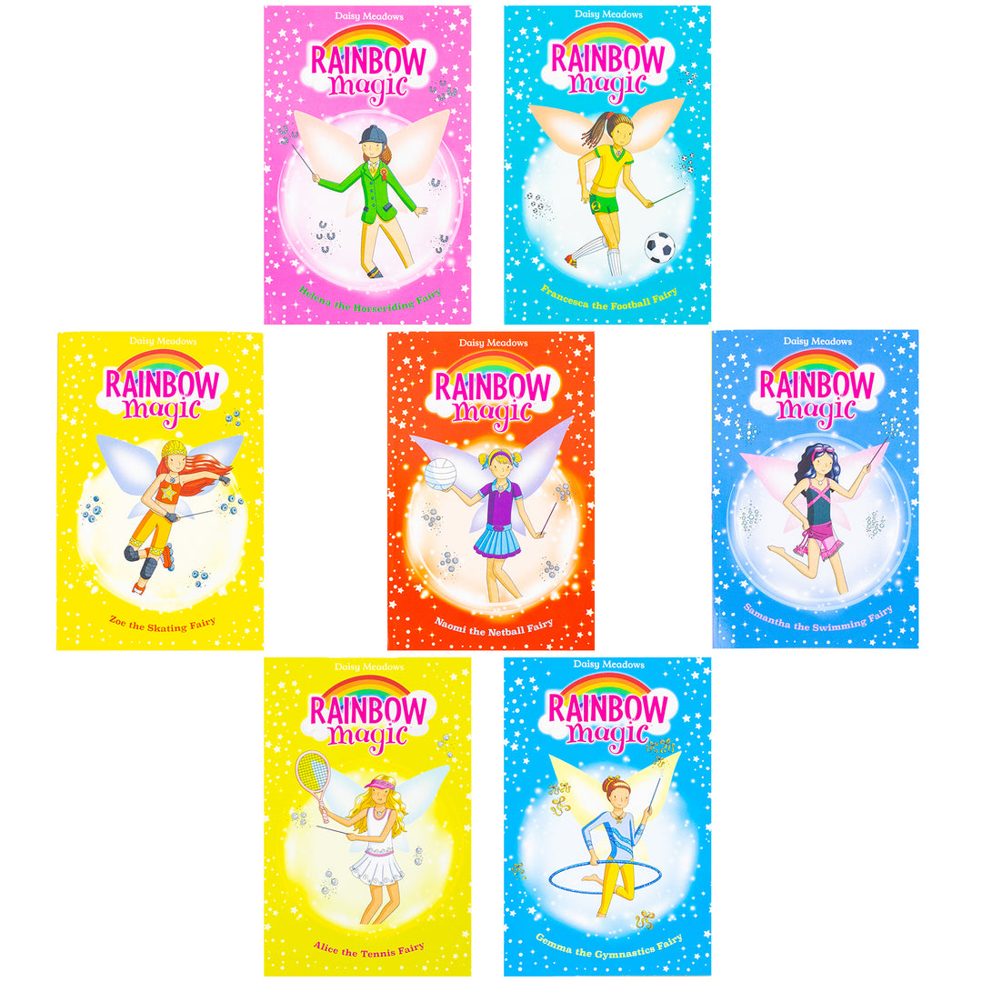 Rainbow Magic The Magical Party Collection & The Magical Adventure 42 Books Set