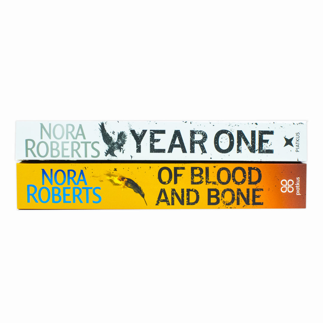 Chronicles of The One Series 2 Books Collection Set By Nora Roberts
