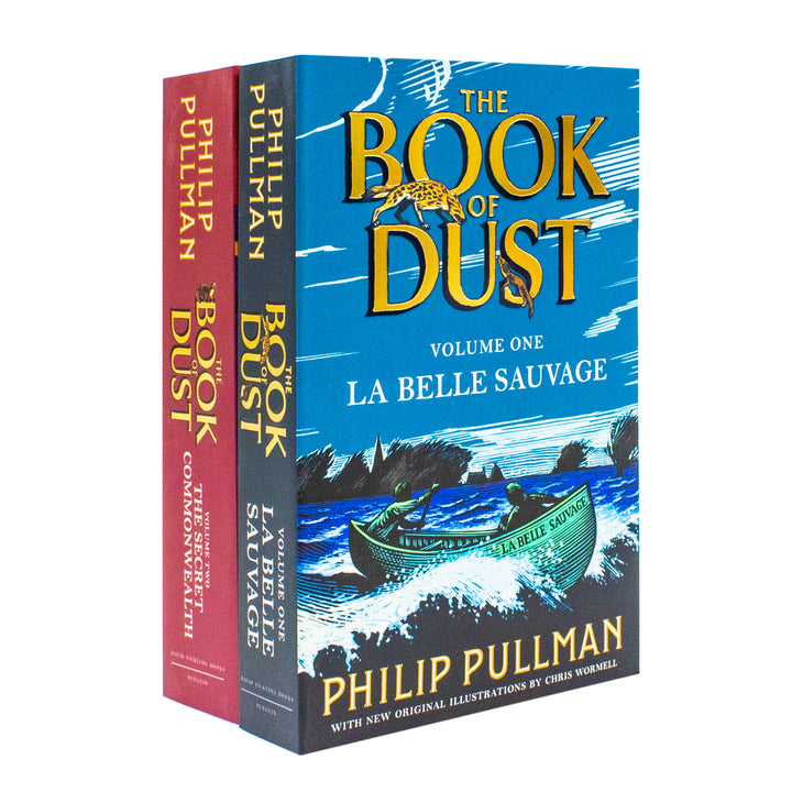 Philip Pullman Book of Dust 2 Books Collection Set The Secret Commonwealth