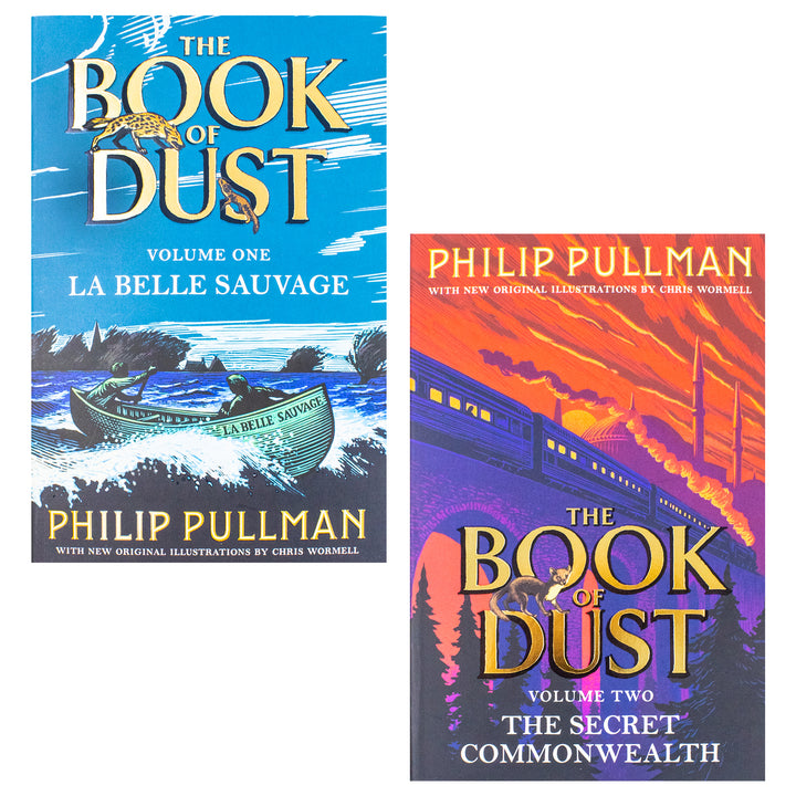 Philip Pullman Book of Dust 2 Books Collection Set The Secret Commonwealth