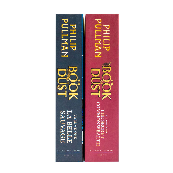Philip Pullman Book of Dust 2 Books Collection Set The Secret Commonwealth
