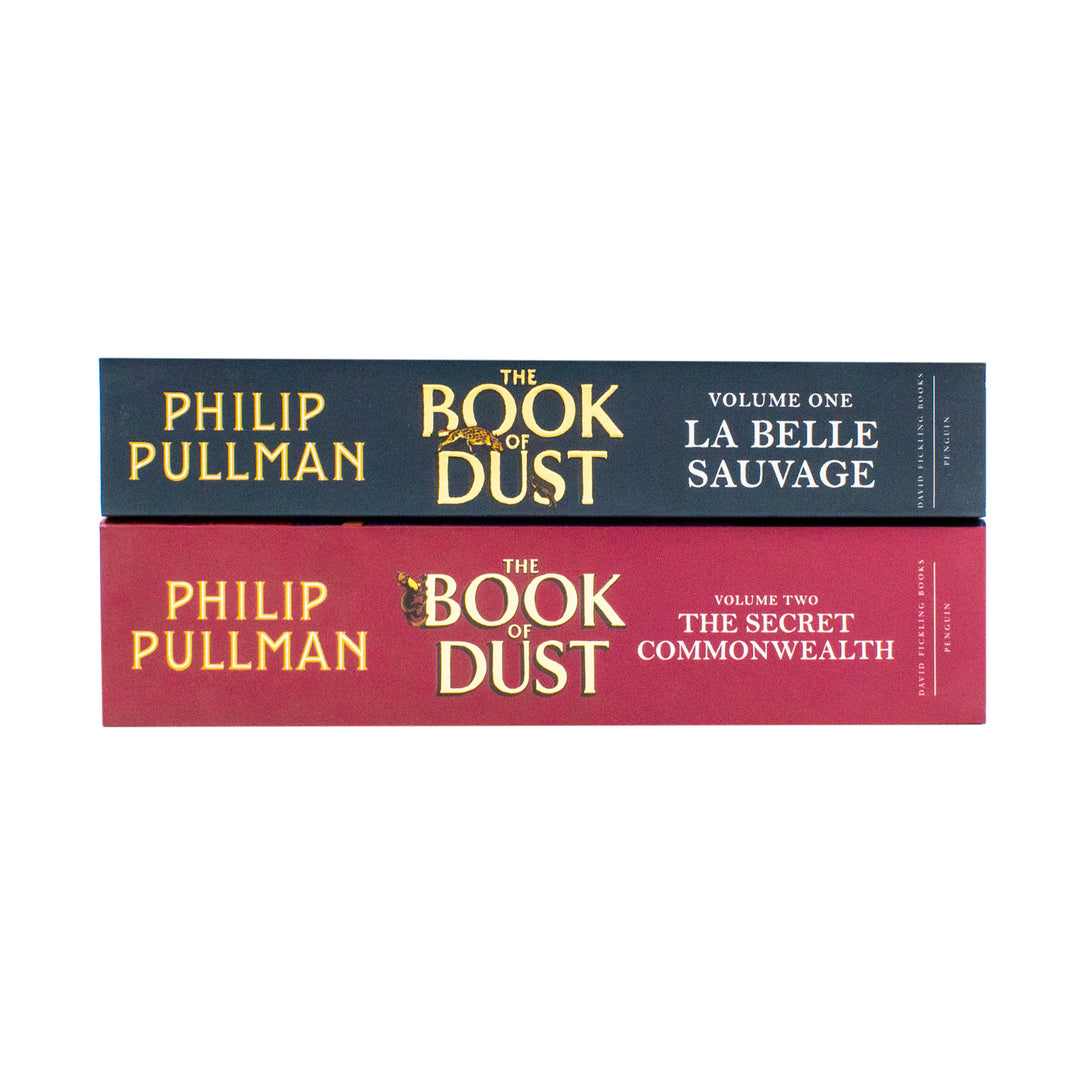 Philip Pullman Book of Dust 2 Books Collection Set The Secret Commonwealth