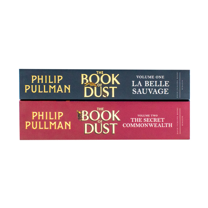 Philip Pullman Book of Dust 2 Books Collection Set The Secret Commonwealth