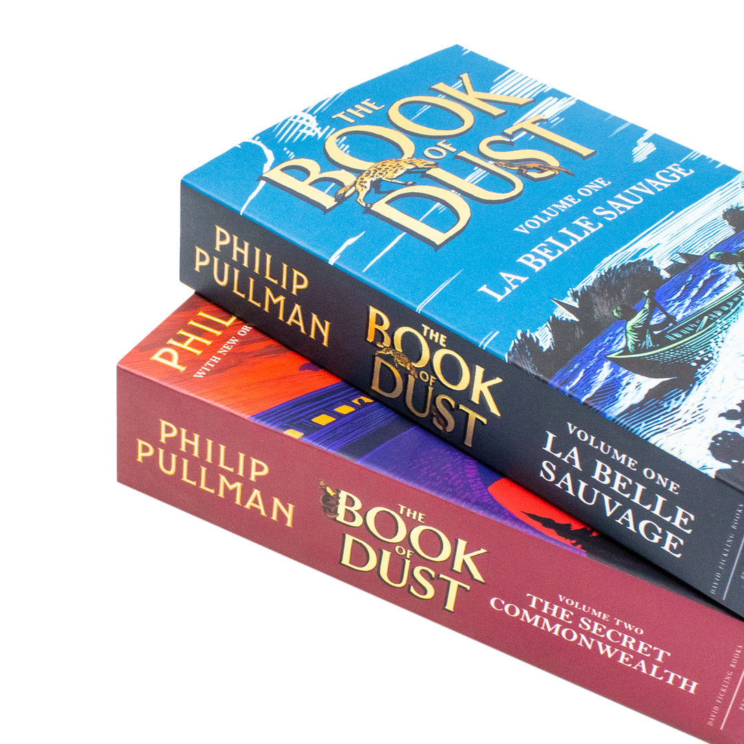 Philip Pullman Book of Dust 2 Books Collection Set The Secret Commonwealth