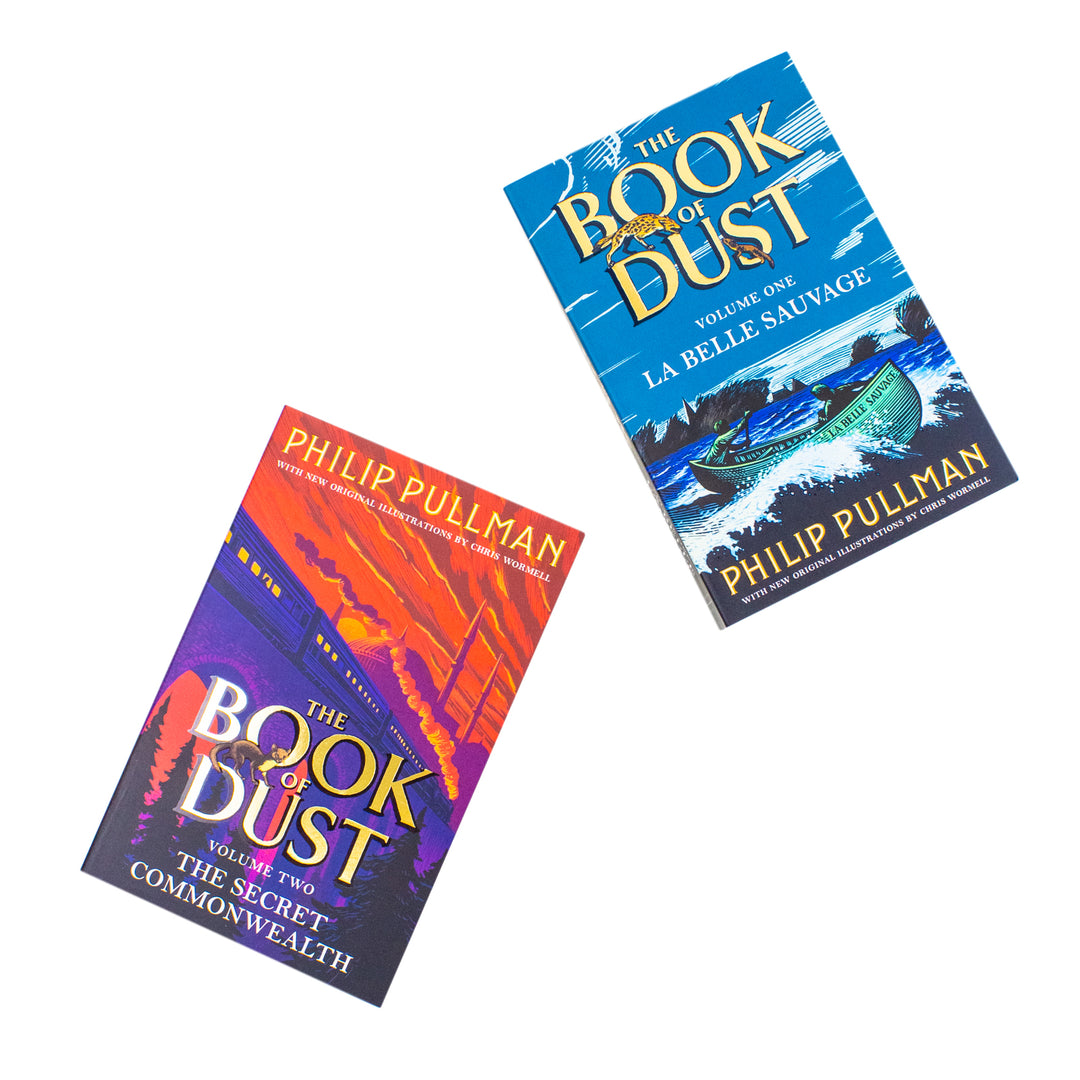 Philip Pullman Book of Dust 2 Books Collection Set The Secret Commonwealth
