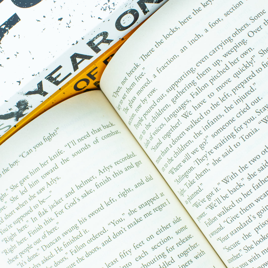 Chronicles of The One Series 3 Books Collection Set By Nora Roberts (Year One, Of Blood and Bone, The Rise of Magicks)