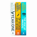 Chronicles of The One Series 3 Books Collection Set By Nora Roberts (Year One, Of Blood and Bone, The Rise of Magicks)