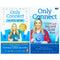 Only Connect Collection 2 Books Set By Jack Waley-Cohen (The Official Quiz Book, The Difficult Second Quiz Book)