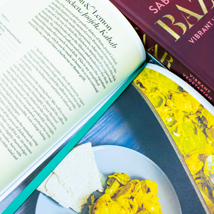 Sabrina Ghayour 3 Books Collection Set (Persiana, Bazaar, Feasts)