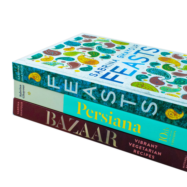 Sabrina Ghayour 3 Books Collection Set (Persiana, Bazaar, Feasts)