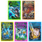 Percy Jackson Graphic Novels 5 Book Collection Set by Rick Riordan – Illustrated Children's Fantasy Adventure Series | Mythology, Young Readers & More