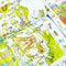 Usborne First Thousand Words Collection 3 Books Set By Heather Amery (First Thousand Words in French, First Thousand Words in Spanish, First Thousand Words in English)