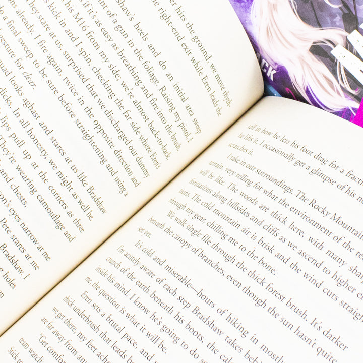 K.M. Moronova Collection 3 Books Set (Your Knife My Heart, My Blade Your Back and Leave Me Behind) | Paperback