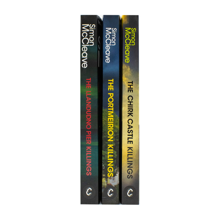 DI Ruth Hunter Series 12-14 Collection 3 Books Set By Simon McCleave (The Chirk Castle Killings, The Portmeirion Killings and The Llandudno Pier Killings) | Paperback