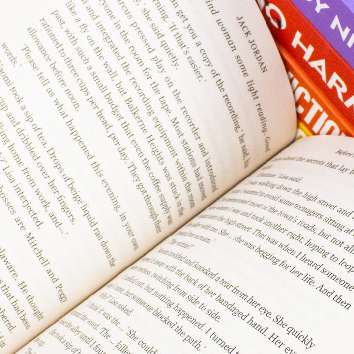 Jack Jordan Collection 5 Books Set (Do No Harm, Before Her Eyes, Conviction, Redemption and Night By Night) | Paperback