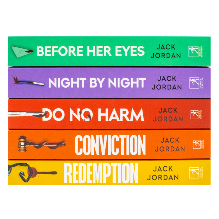 Jack Jordan Collection 5 Books Set (Do No Harm, Before Her Eyes, Conviction, Redemption and Night By Night) | Paperback