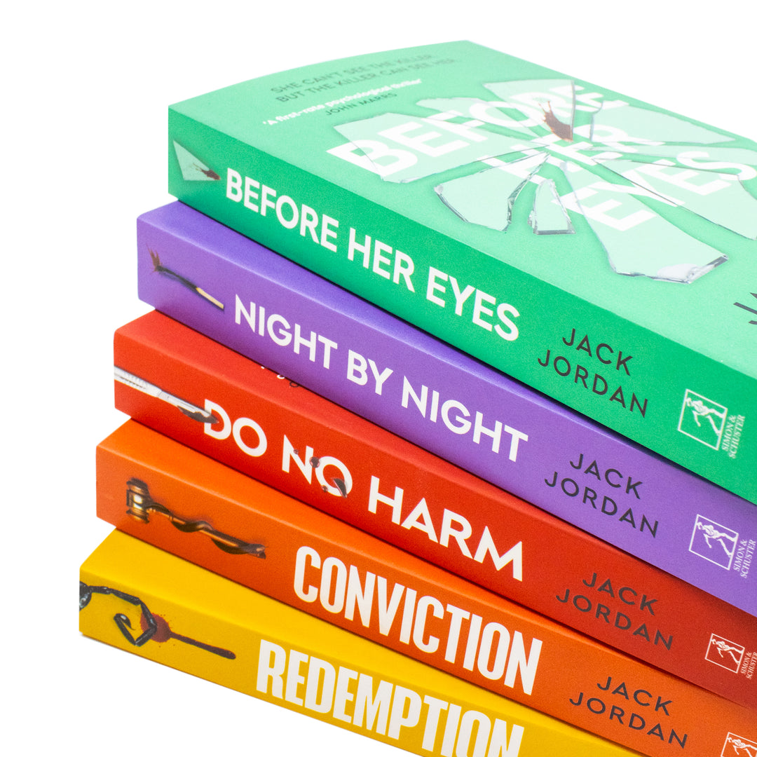 Jack Jordan Collection 5 Books Set (Do No Harm, Before Her Eyes, Conviction, Redemption and Night By Night) | Paperback