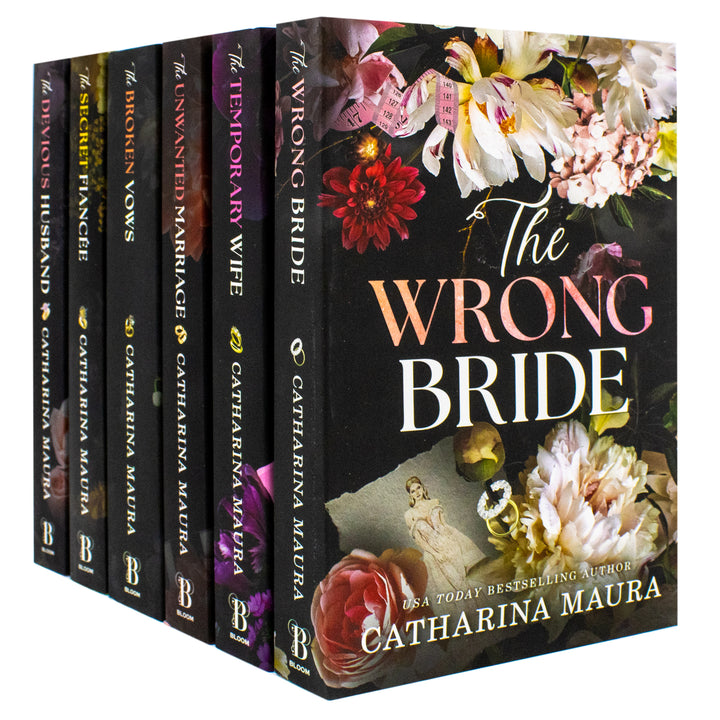 The Windsors Series 6 Books Collection Set By Catharina Maura (The Wrong Bride, The Temporary Wife, The Devious Husband and more!) | Paperback