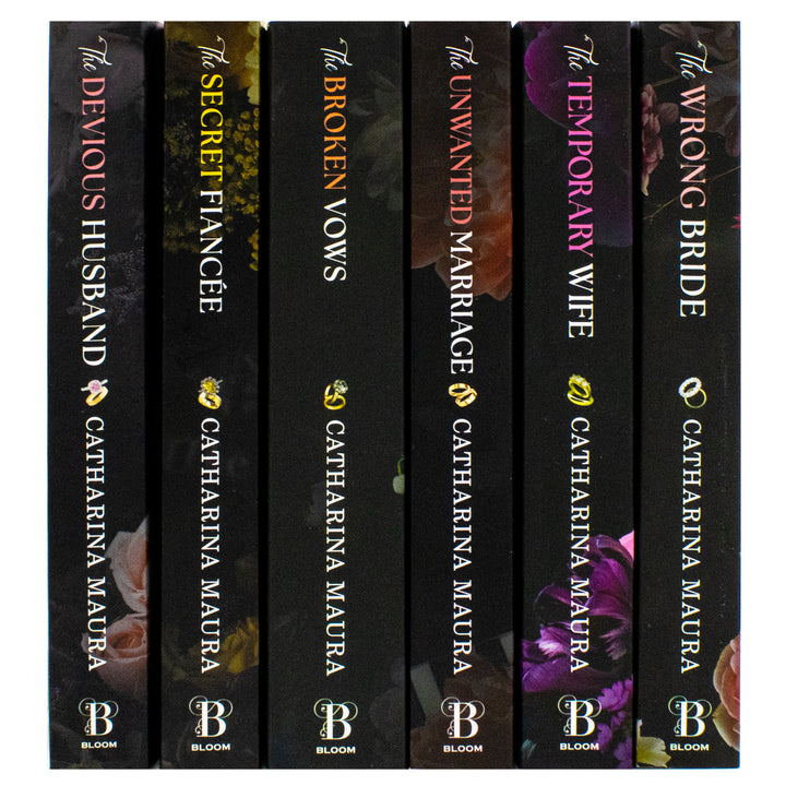 The Windsors Series 6 Books Collection Set By Catharina Maura (The Wrong Bride, The Temporary Wife, The Devious Husband and more!) | Paperback