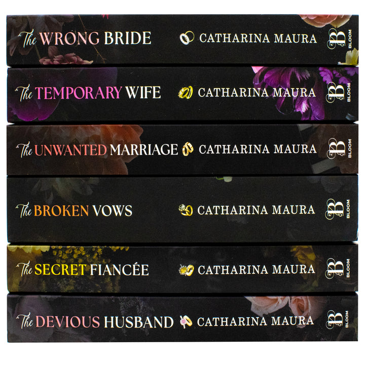 The Windsors Series 6 Books Collection Set By Catharina Maura (The Wrong Bride, The Temporary Wife, The Devious Husband and more!) | Paperback