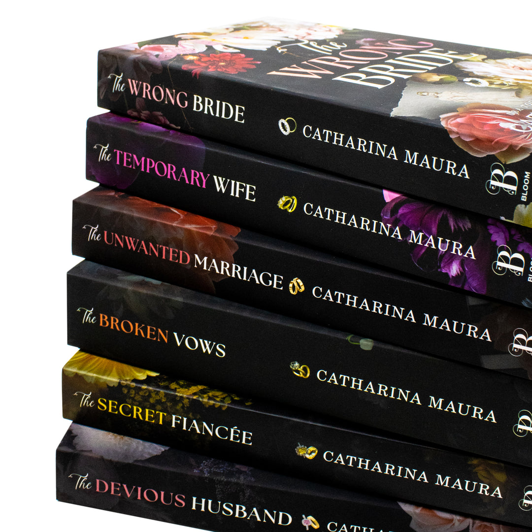 The Windsors Series 6 Books Collection Set By Catharina Maura (The Wrong Bride, The Temporary Wife, The Devious Husband and more!) | Paperback