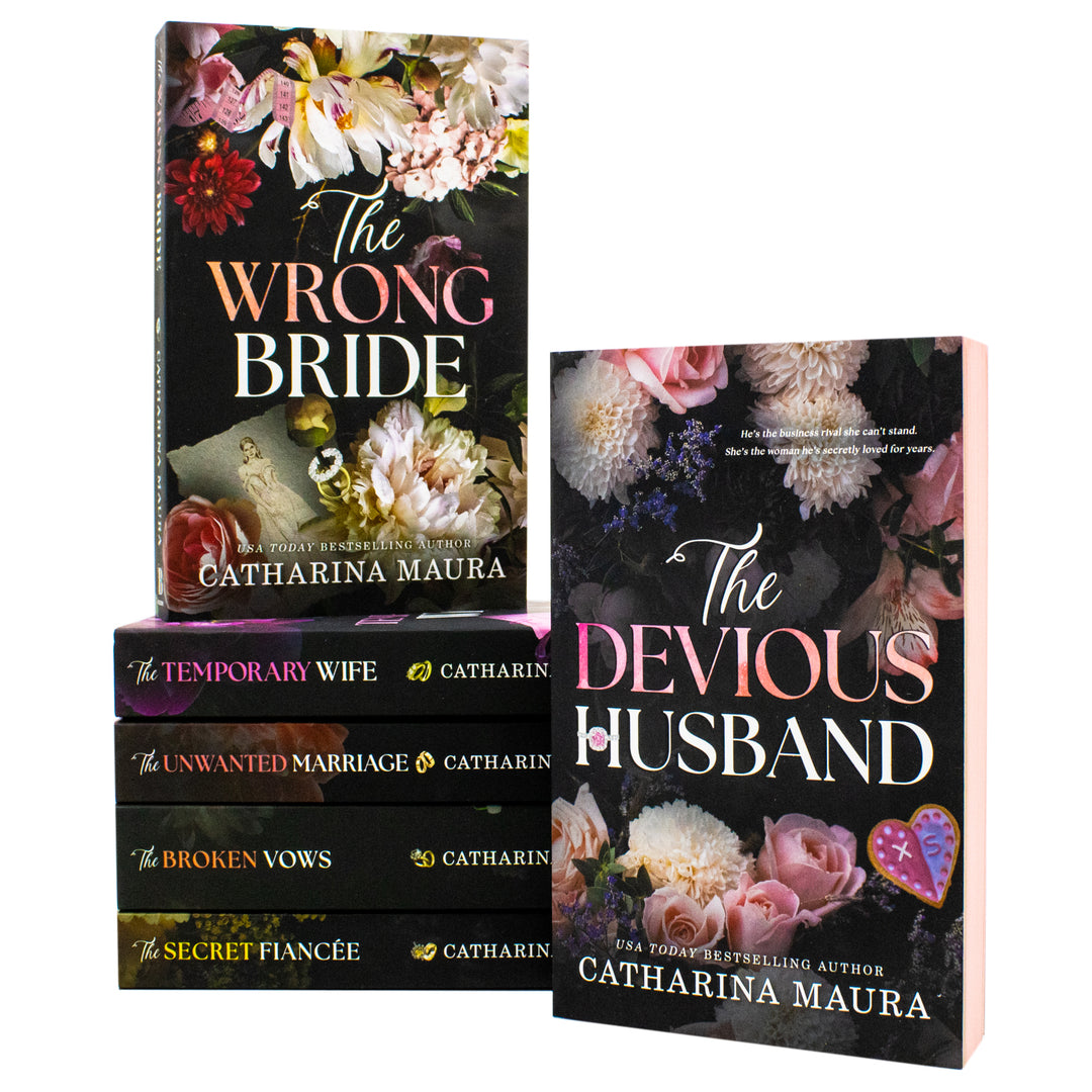 The Windsors Series 6 Books Collection Set By Catharina Maura (The Wrong Bride, The Temporary Wife, The Devious Husband and more!) | Paperback