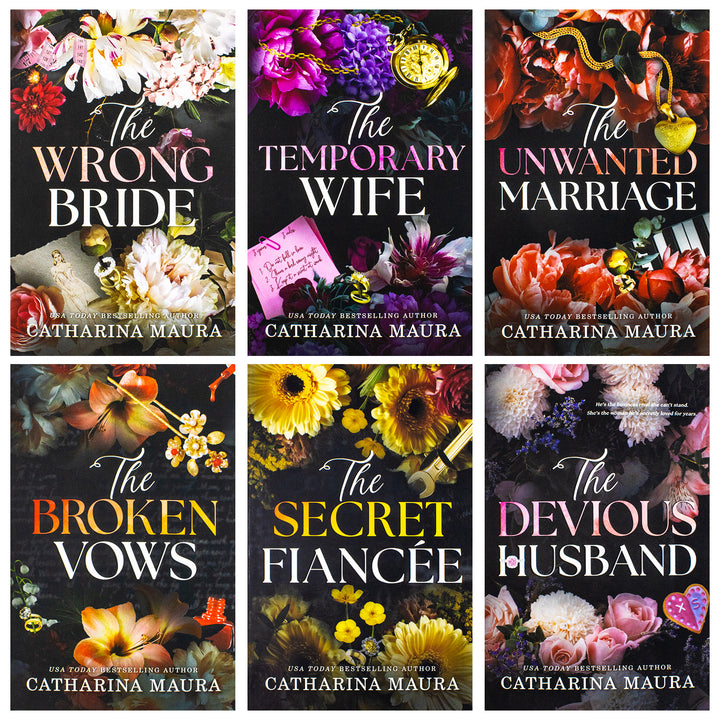 The Windsors Series 6 Books Collection Set By Catharina Maura (The Wrong Bride, The Temporary Wife, The Devious Husband and more!) | Paperback
