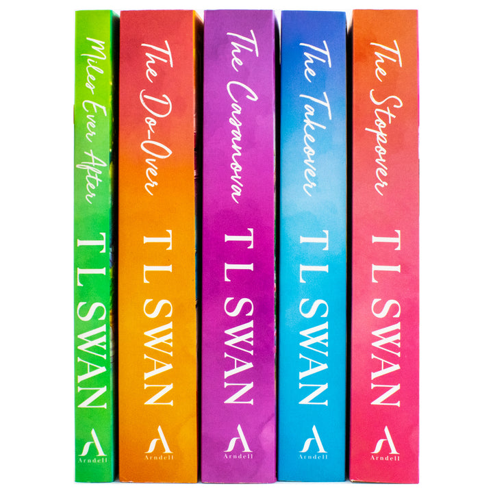 The Miles High Club Series 5 Books Collection Set By T L Swan (The Stopover, The Takeover, The Casanova, The Do-Over and Miles Ever After) | Paperback