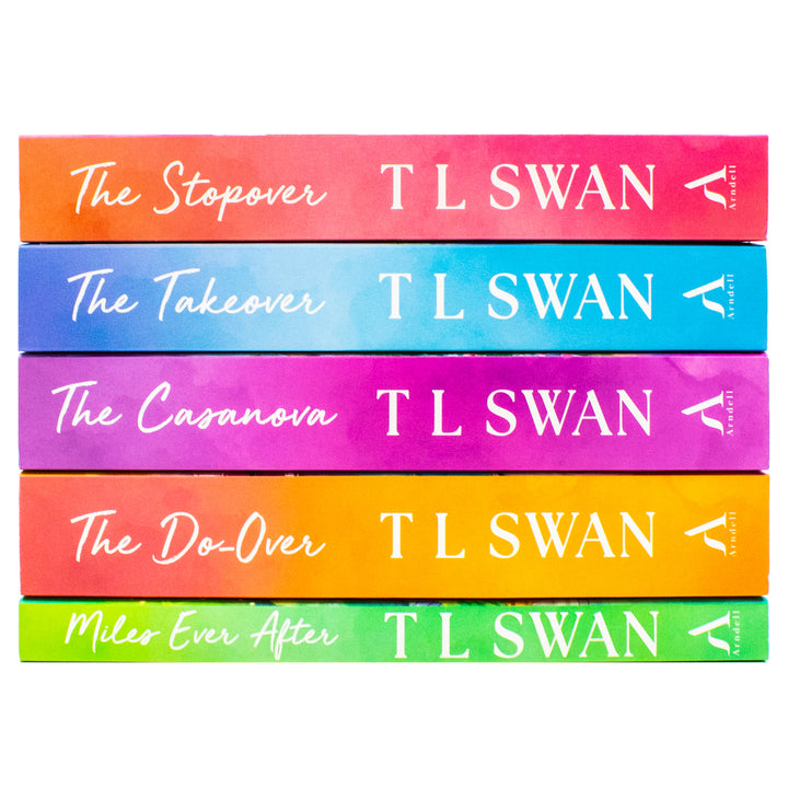 The Miles High Club Series 5 Books Collection Set By T L Swan (The Stopover, The Takeover, The Casanova, The Do-Over and Miles Ever After) | Paperback