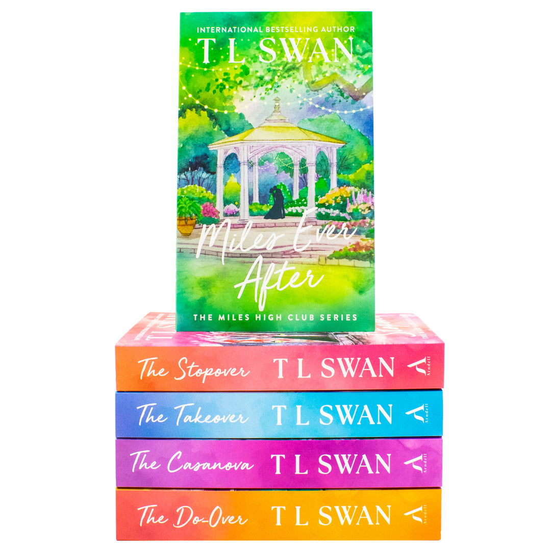The Miles High Club Series 5 Books Collection Set By T L Swan (The Stopover, The Takeover, The Casanova, The Do-Over and Miles Ever After) | Paperback