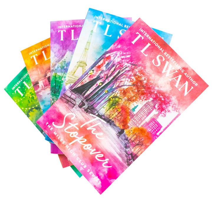The Miles High Club Series 5 Books Collection Set By T L Swan (The Stopover, The Takeover, The Casanova, The Do-Over and Miles Ever After) | Paperback