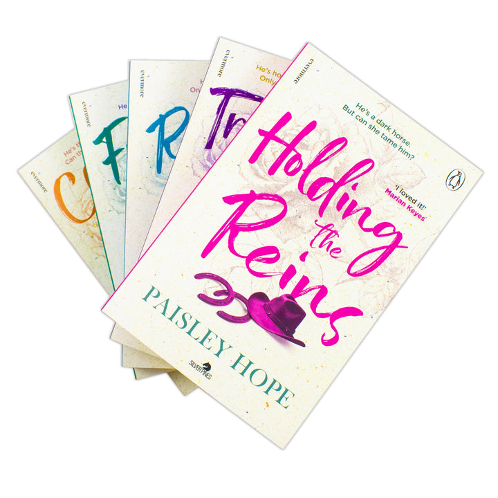 Silver Pines Ranch Series 5 Books Collection Set By Paisley Hope (Holding the Reins, Training the Heart, Riding the High, Freeing the Wild and Chasing the Fire) | Paperback