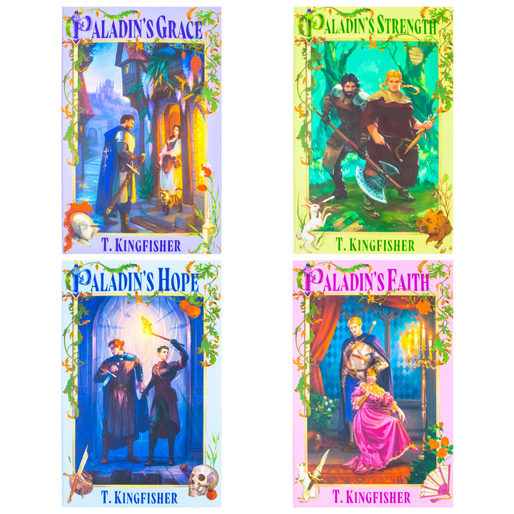 The Saint of Steel Series 4 Books Collection Set by T. Kingfisher (Paladin's Grace, Paladin's Strength, Paladin's Hope and Paladin's Faith)