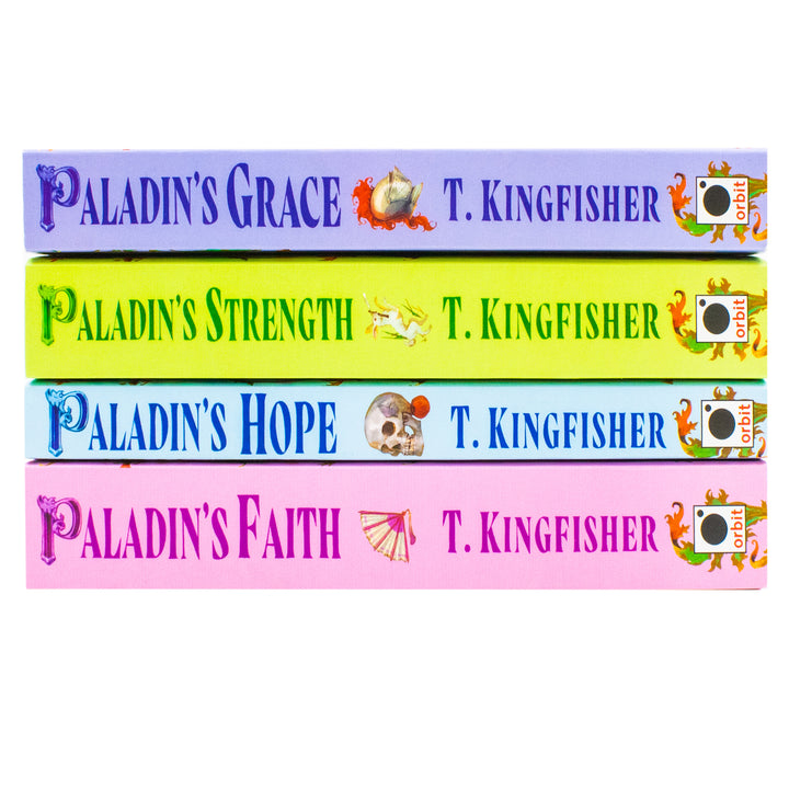 The Saint of Steel Series 4 Books Collection Set by T. Kingfisher (Paladin's Grace, Paladin's Strength, Paladin's Hope and Paladin's Faith)