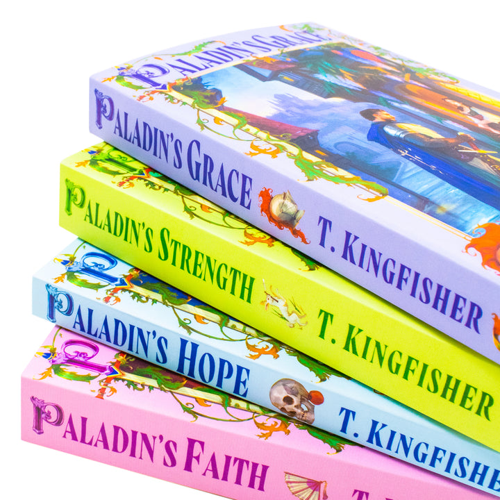 The Saint of Steel Series 4 Books Collection Set by T. Kingfisher (Paladin's Grace, Paladin's Strength, Paladin's Hope and Paladin's Faith)