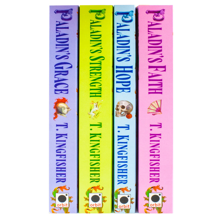 The Saint of Steel Series 4 Books Collection Set by T. Kingfisher (Paladin's Grace, Paladin's Strength, Paladin's Hope and Paladin's Faith)