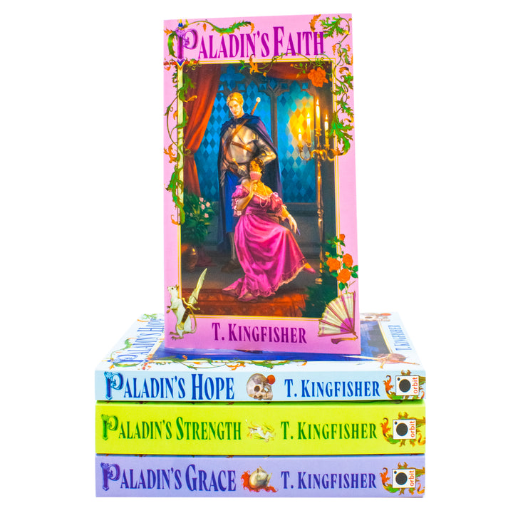 The Saint of Steel Series 4 Books Collection Set by T. Kingfisher (Paladin's Grace, Paladin's Strength, Paladin's Hope and Paladin's Faith)