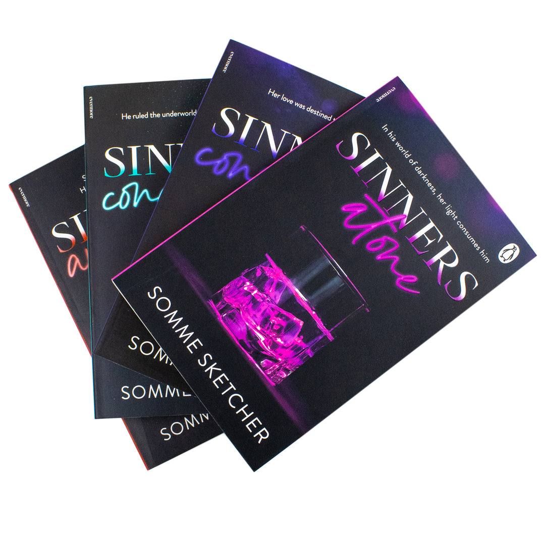 Sinners Anonymous Series 4 Books Collection Set By Somme Sketcher (Sinners Anonymous, Sinners Condemned, Sinners Consumed and Sinners Atone) | Paperback