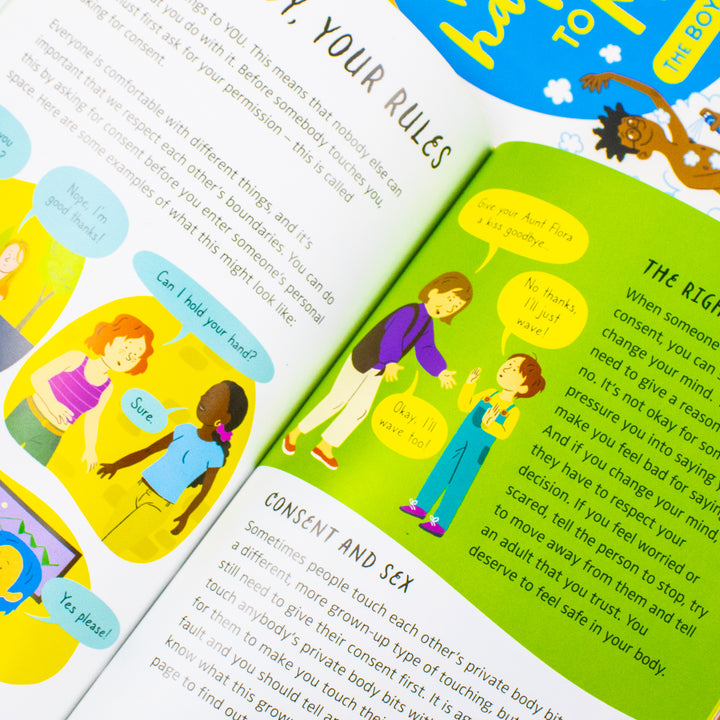 Usborne What's Happening to Me? 2 Books Collection Set - The Boy One and The Girl One | Growing Up and Puberty Guide for Boys and Girls (Paperback) | Body Changes, Emotions, Hygiene and Relationships | Ages 9-14