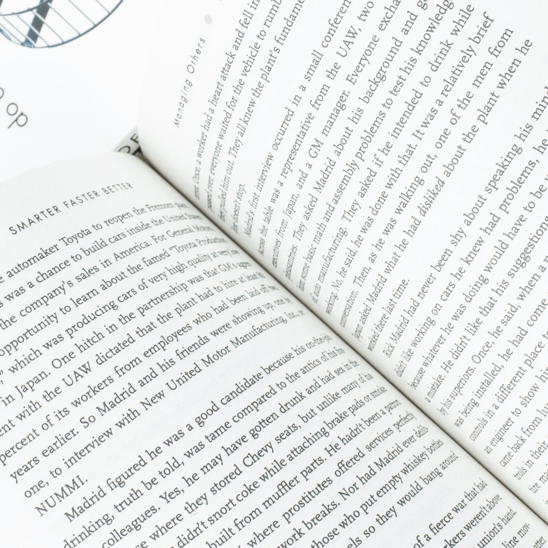 Charles Duhigg Collection 2 Books Set (The Power of Habit, Smarter Faster Better)