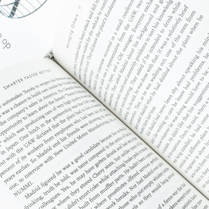 Charles Duhigg Collection 2 Books Set (The Power of Habit, Smarter Faster Better)