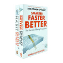 Charles Duhigg Collection 2 Books Set (The Power of Habit, Smarter Faster Better)