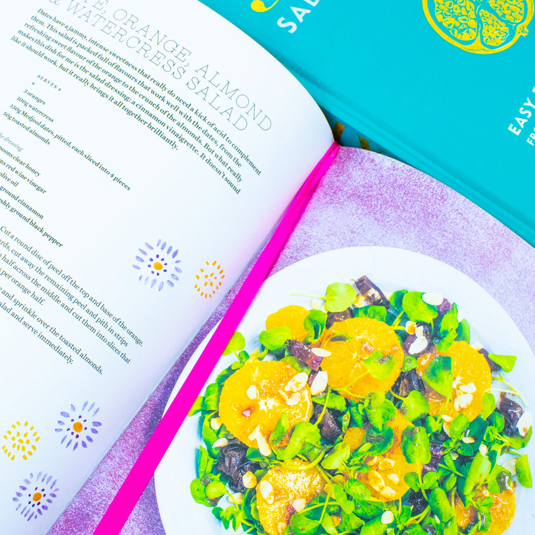 Sirocco Fabulous Flavours from the East & Simply Easy everyday dishes By Sabrina Ghayour 2 Books Collection Set