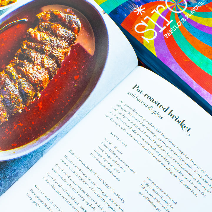 Sirocco Fabulous Flavours from the East & Simply Easy everyday dishes By Sabrina Ghayour 2 Books Collection Set