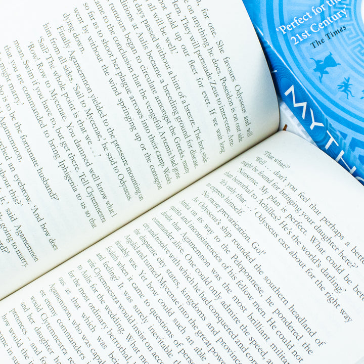 Stephen Fry Greek Myths Series Collection – 3-Book Set (Troy, Heroes, Mythos)| Ancient Greece, Mythology, Classic Stories & History| Non-Fiction Books